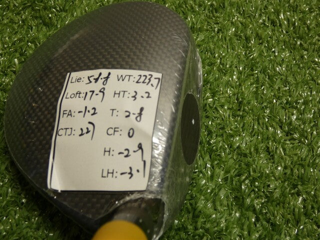 TaylorMade Qi35 Tour Tour Issue 18* 5 Wood Head Only 17.9* Left Hand New