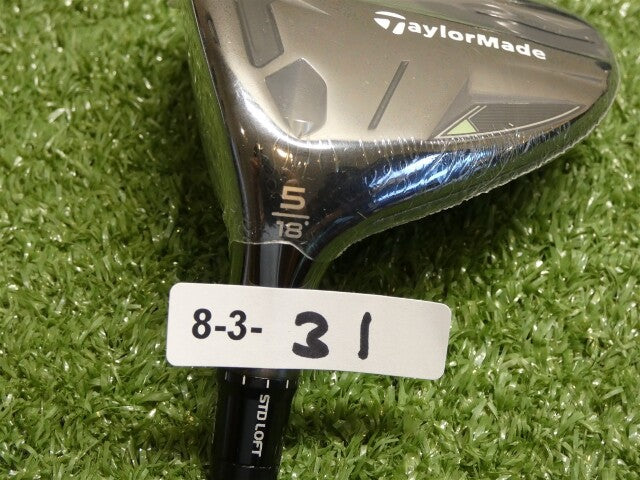 TaylorMade Qi35 Core 18* 5 Wood Head Only Left Hand with Adapter New
