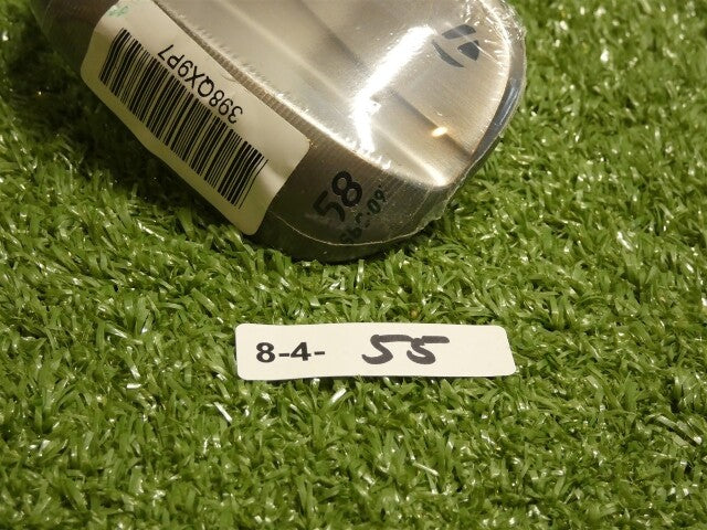 TaylorMade MG4 Raw 58* 09* Lob Wedge SBC 2• Tour Issue Head Only New