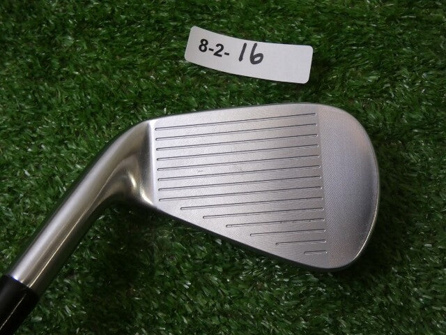 TaylorMade P-7MC Forged 6 Iron Dynamic Gold Pro X100 Extra Stiff Steel Mint