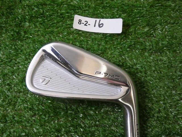 TaylorMade P-7MC Forged 6 Iron Dynamic Gold Pro X100 Extra Stiff Steel Mint