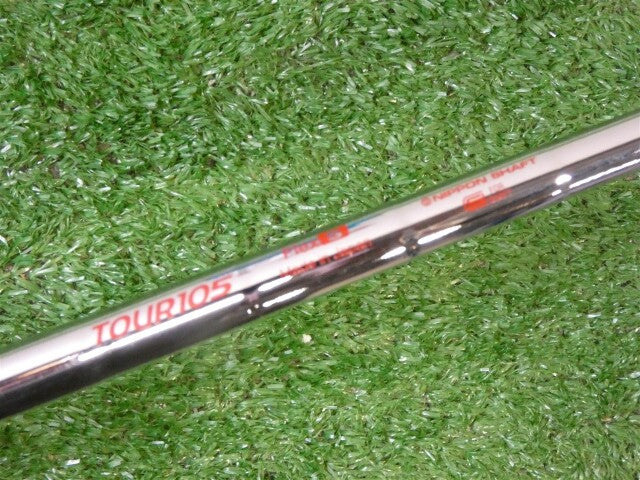 TaylorMade P-7MB Forged 6 Iron NS Pro Tour 105 Stiff Steel New