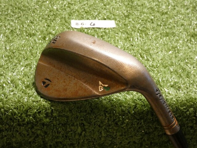 TaylorMade MG4 Raw 58-09* Lob Wedge SBC 2• Tour Issue DG S400 Steel