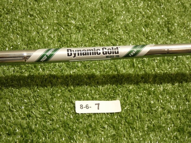 TaylorMade MG4 Raw 58-09* Lob Wedge SBC 2• Tour Issue DG 115 Steel Excellent