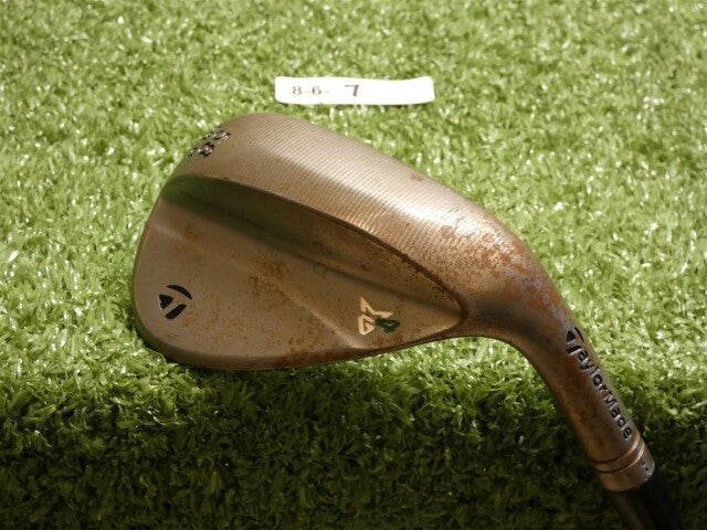 TaylorMade MG4 Raw 58-09* Lob Wedge SBC 2• Tour Issue DG 115 Steel Excellent