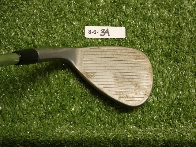 TaylorMade Hi-Toe 4 Raw 58-10* Lob Wedge ATS 2• Tour Issue DG 115 Steel Mint