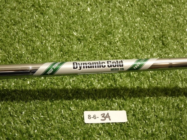 TaylorMade Hi-Toe 4 Raw 58-10* Lob Wedge ATS 2• Tour Issue DG 115 Steel Mint