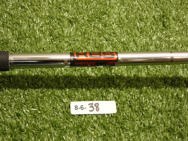 TaylorMade Hi-Toe 4 Raw 58-11* Lob Wedge ATV 2• Tour Issue KBS Steel Excellent