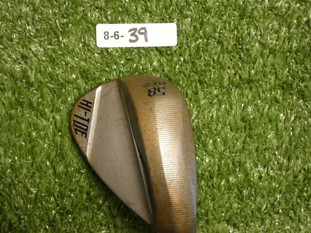 TaylorMade Hi-Toe 4 Raw 58-12* Lob Wedge ATX 2• Tour Issue DG 115 Steel