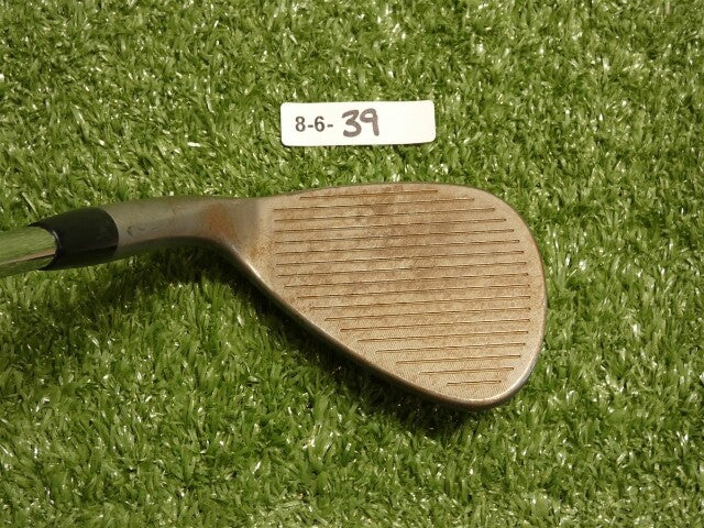 TaylorMade Hi-Toe 4 Raw 58-12* Lob Wedge ATX 2• Tour Issue DG 115 Steel