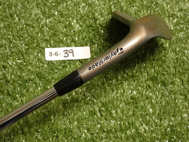 TaylorMade Hi-Toe 4 Raw 58-12* Lob Wedge ATX 2• Tour Issue DG 115 Steel