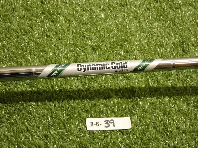 TaylorMade Hi-Toe 4 Raw 58-12* Lob Wedge ATX 2• Tour Issue DG 115 Steel