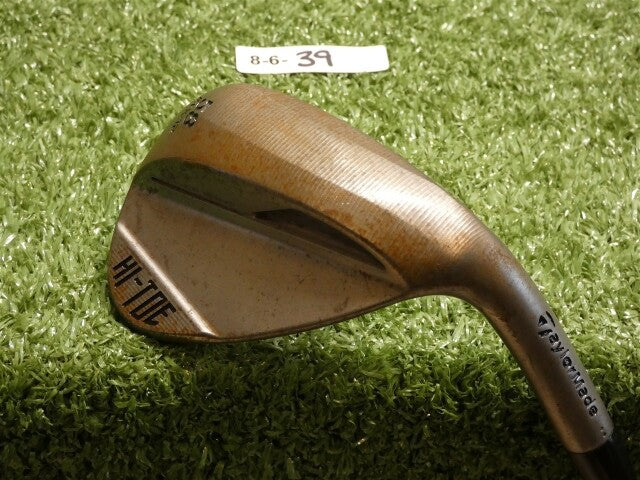 TaylorMade Hi-Toe 4 Raw 58-12* Lob Wedge ATX 2• Tour Issue DG 115 Steel