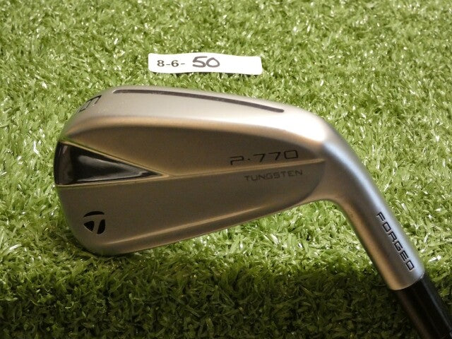 TaylorMade 2023 P770 Forged 6 Iron MMT 105 Stiff Graphite Mint