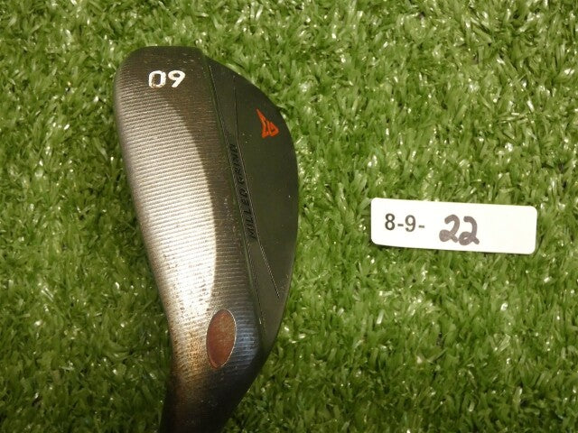 TaylorMade MG Black 60* 9* LB Left Hand Lob Wedge Nippon 125 Steel