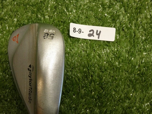 TaylorMade Milled Grind 2 58* 12* HB Lob Wedge DG S200 Steel