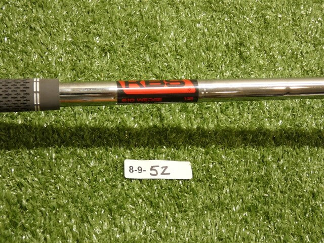 TaylorMade Hi-Toe 2 Copper 58* 07* Lob Wedge 2• Tour Issue KBS 115 Steel Mint