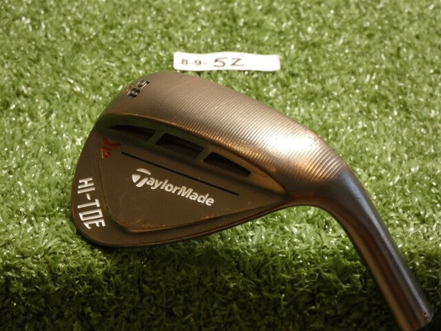 TaylorMade Hi-Toe 2 Copper 58* 07* Lob Wedge 2• Tour Issue KBS 115 Steel Mint