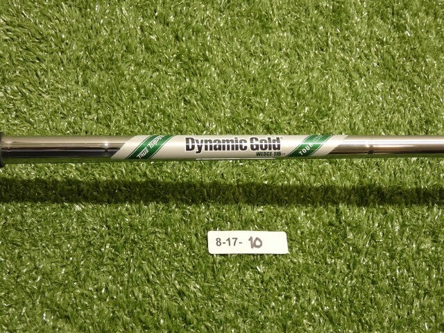 TaylorMade Hi-Toe 4 Raw 58-12* Lob Wedge ATX 2• Tour Issue DG 115 Steel