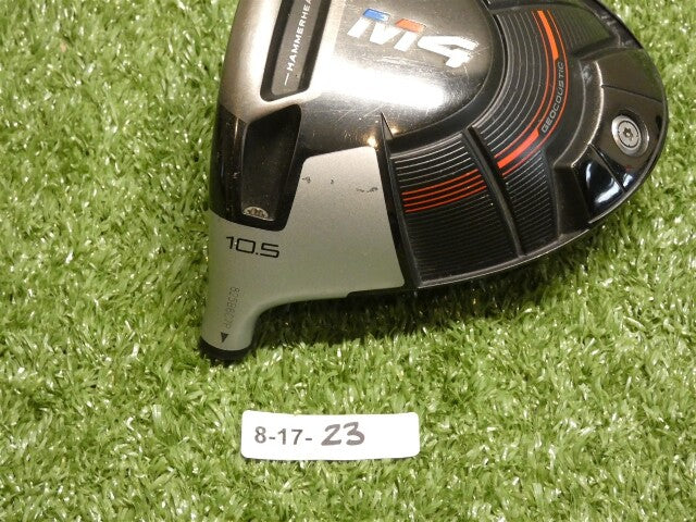 TaylorMade M4 10.5* Driver Head Only [HAIRLINE CRACK] Left-Handed