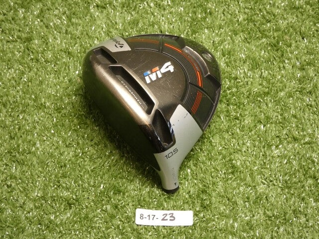 TaylorMade M4 10.5* Driver Head Only [HAIRLINE CRACK] Left-Handed