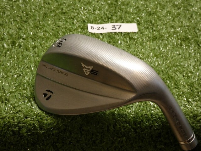 TaylorMade Milled Grind MG5 Satin Chrome 58* 10* Lob Wedge SB DG 115 Steel Mint