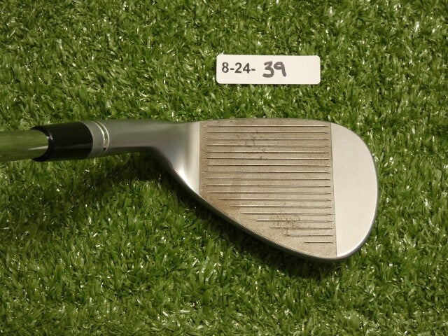 TaylorMade Milled Grind MG5 Satin Chrome 60* 08* Lob Wedge LB DG 115 Steel Mint