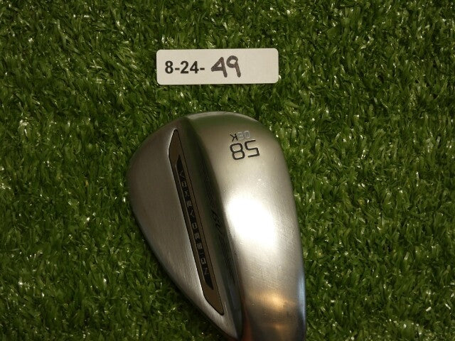 Titleist Vokey SM11 Tour Chrome 58* 06* Lob Wedge K Grind DG Steel Mint