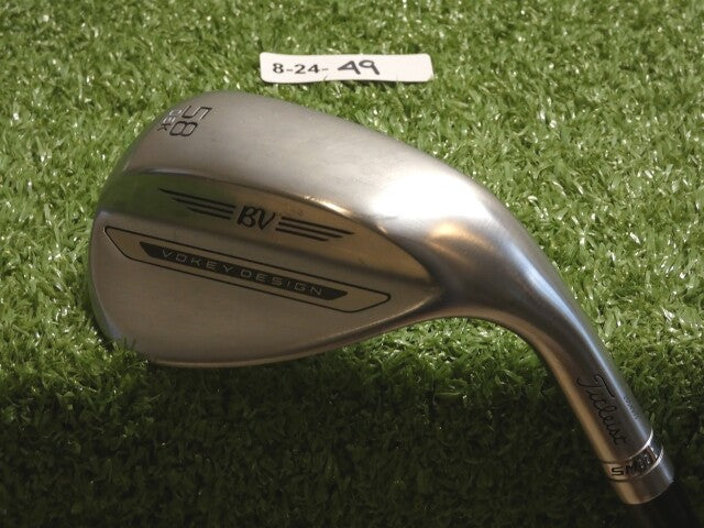 Titleist Vokey SM11 Tour Chrome 58* 06* Lob Wedge K Grind DG Steel Mint