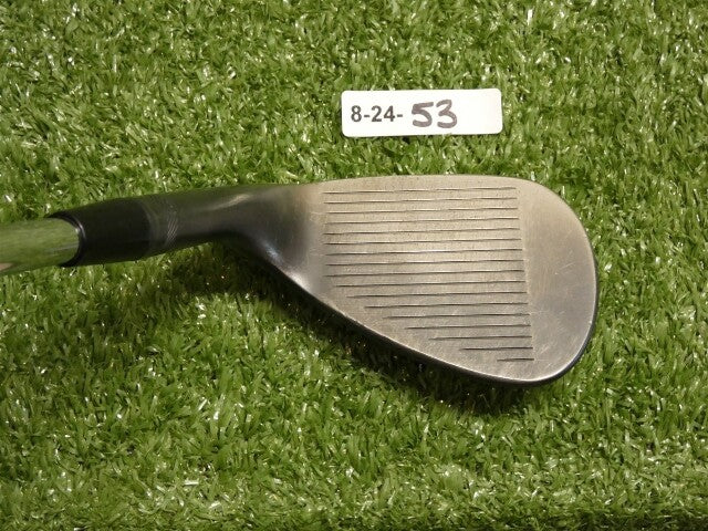 Titleist Vokey SM10 Jet Black 56* 08* Sand Wedge M Grind Dynamic Gold Steel