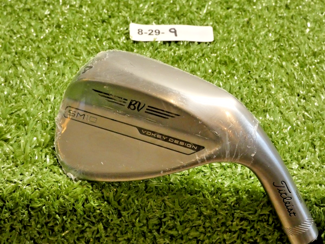 Titleist Vokey SM10 Tour Chrome 54* 08* Sand Wedge M Grind DG Steel New