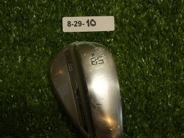 Titleist Vokey SM10 Tour Chrome 58* 06* Lob Wedge K Grind Dynamic Gold Steel New