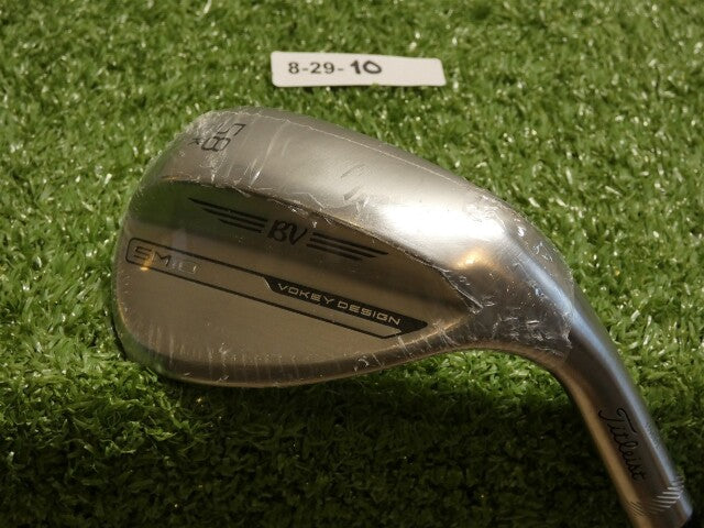 Titleist Vokey SM10 Tour Chrome 58* 06* Lob Wedge K Grind Dynamic Gold Steel New