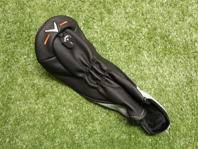 Callaway 2026 Quantum Fairway Wood Headcover Grey/Black New