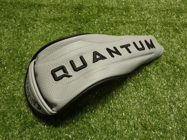 Callaway 2026 Quantum Fairway Wood Headcover Grey/Black New