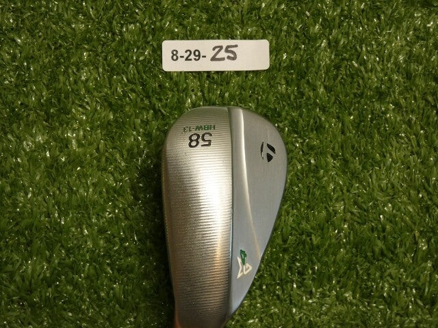 TaylorMade Milled Grind MG4 Left Hand 58* 13* Lob Wedge HBW DG 115 Steel