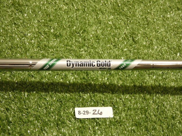 TaylorMade Milled Grind MG4 58* 13* Lob Wedge HBW Dynamic Gold 115 Steel