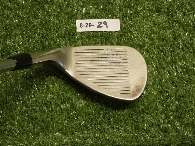 Titleist SM9 Brushed Steel 54* 10* Sand Wedge S Grind Project X IO Regular Steel