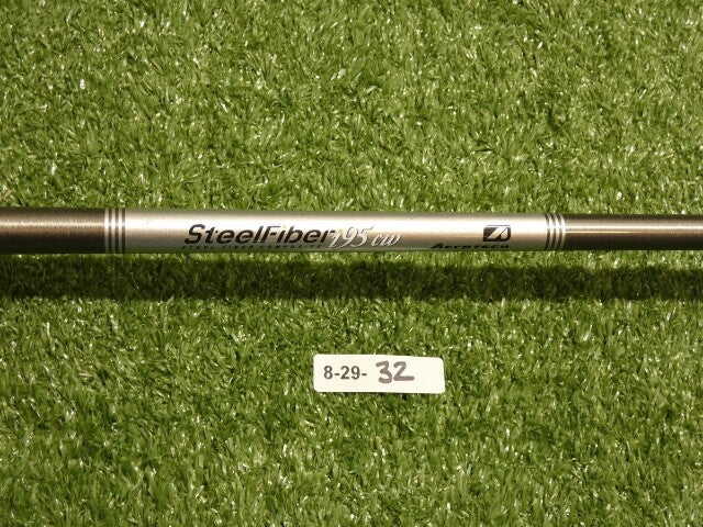 Titleist SM10 Jet Black Custom 58-4* Lob Wedge T Grind SteelFiber Stiff Graphite