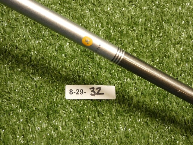 Titleist SM10 Jet Black Custom 58-4* Lob Wedge T Grind SteelFiber Stiff Graphite