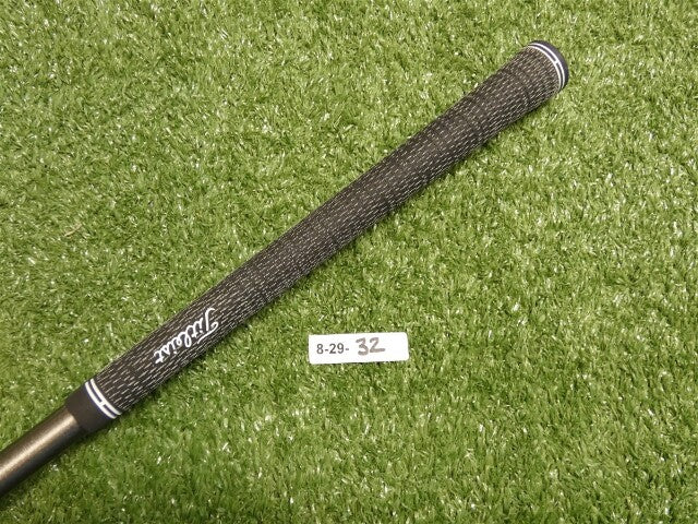 Titleist SM10 Jet Black Custom 58-4* Lob Wedge T Grind SteelFiber Stiff Graphite