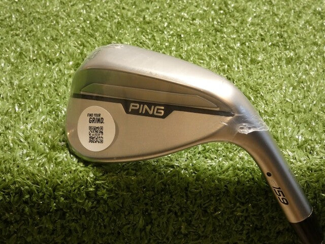 Ping S159 Chrome 52* 12* Gap Wedge S Grind ZZ 115 Steel Black Dot New