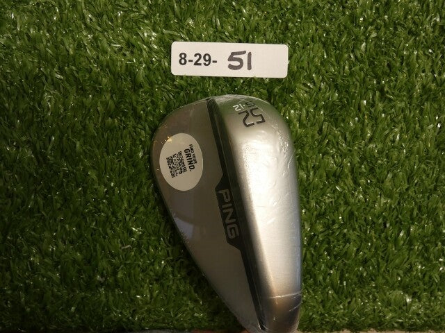 Ping S159 Chrome 52* 12* Gap Wedge S Grind ZZ 115 Steel Black Dot New
