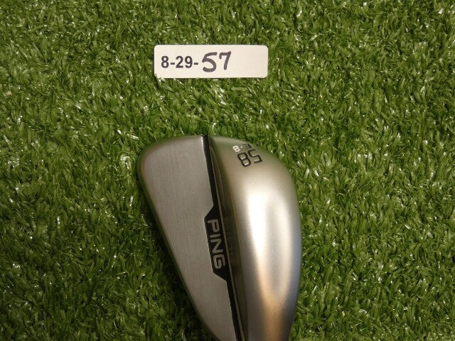 Ping S159 Chrome 58* 8* Lob Wedge E Grind ZZ 115 Steel Black Dot New