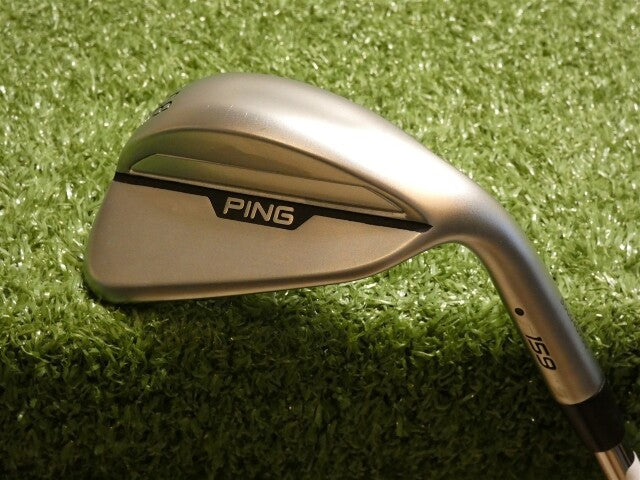 Ping S159 Chrome 58* 8* Lob Wedge E Grind ZZ 115 Steel Black Dot New