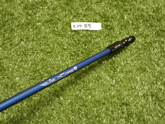 TaylorMade Ventus Blue VeloCore+ Plus 5-R Regular Driver Shaft w/Tip Mint