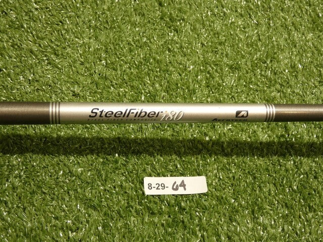 PXG 0311 Forged 6 Iron SteelFiber i80 Regular Graphite
