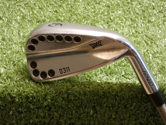 PXG 0311 Forged 6 Iron SteelFiber i80 Regular Graphite