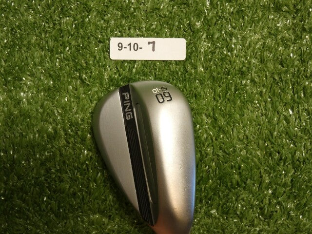 Ping S259 Hydropearl Chrome 60* 10* Lob Wedge S Grind ZZ115 Steel Black Dot