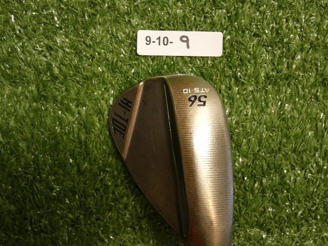 TaylorMade Hi-Toe 4 Copper 56* 10* Sand Wedge ATS Grind KBS Dark Steel